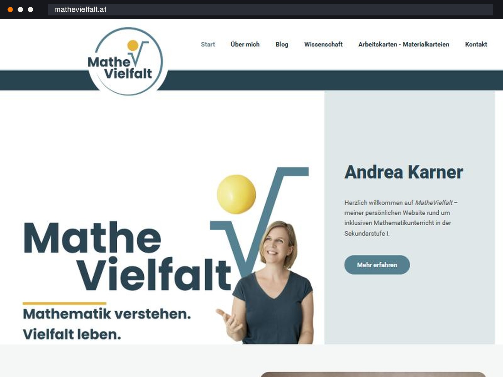 Aktuelles Projekt: MatheVielfalt