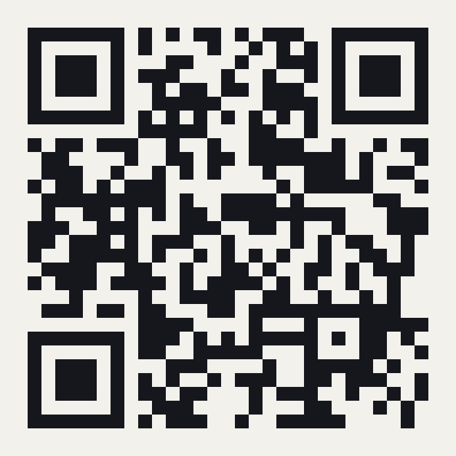 QR-Code zur digitalen Visitenkarte